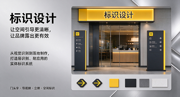 磐石市标识设计