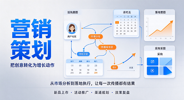 磐石市营销策划